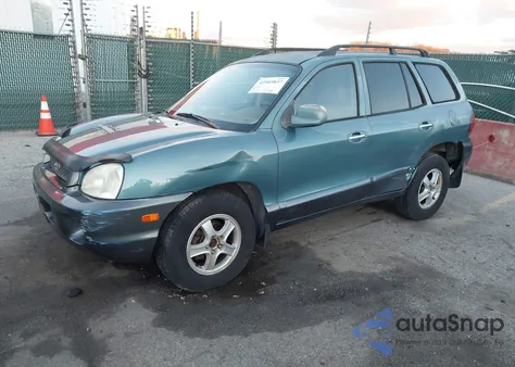 2002 Hyundai Santa Fe Gls/Lx из США, поврежденный, VIN KM8SC13D32U195832